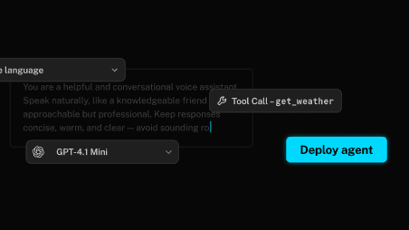 Announcing Agent Builder