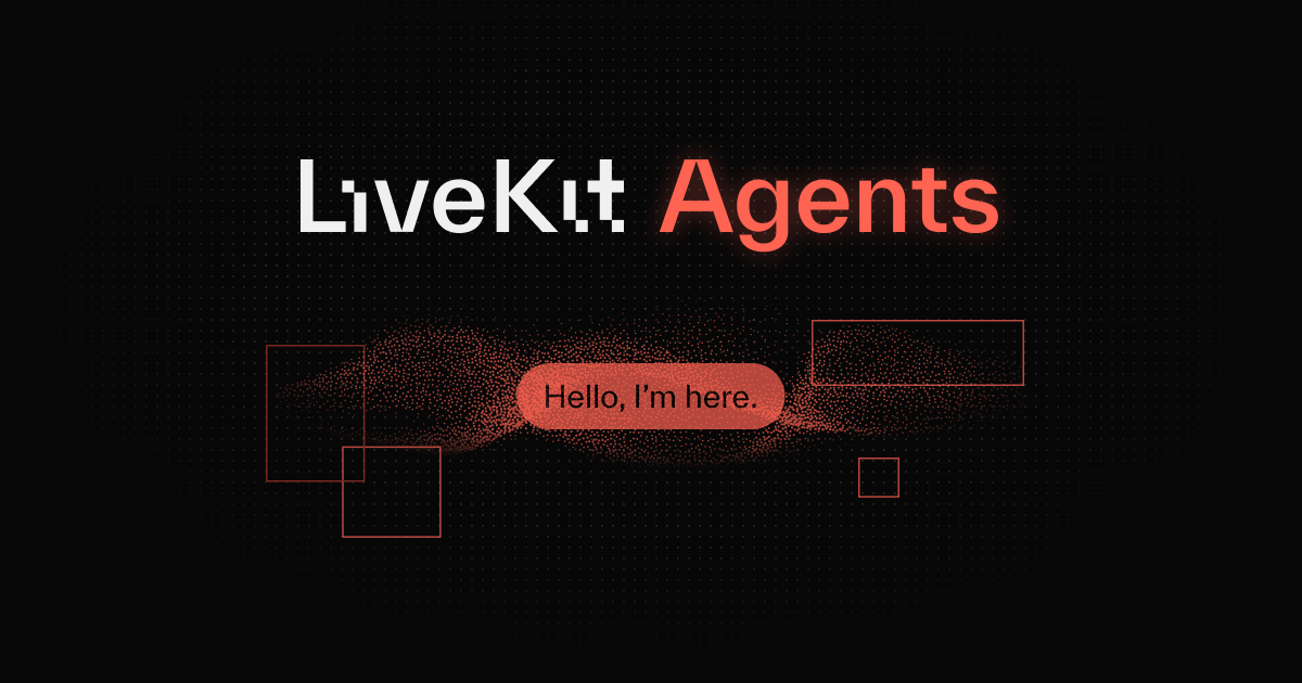 An open source stack for real-time multimodal AI | LiveKit