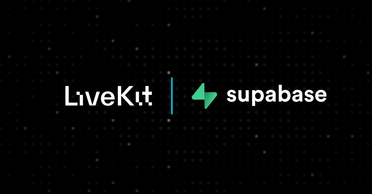 Build a voice AI agent with memory using LiveKit and Supabase | LiveKit