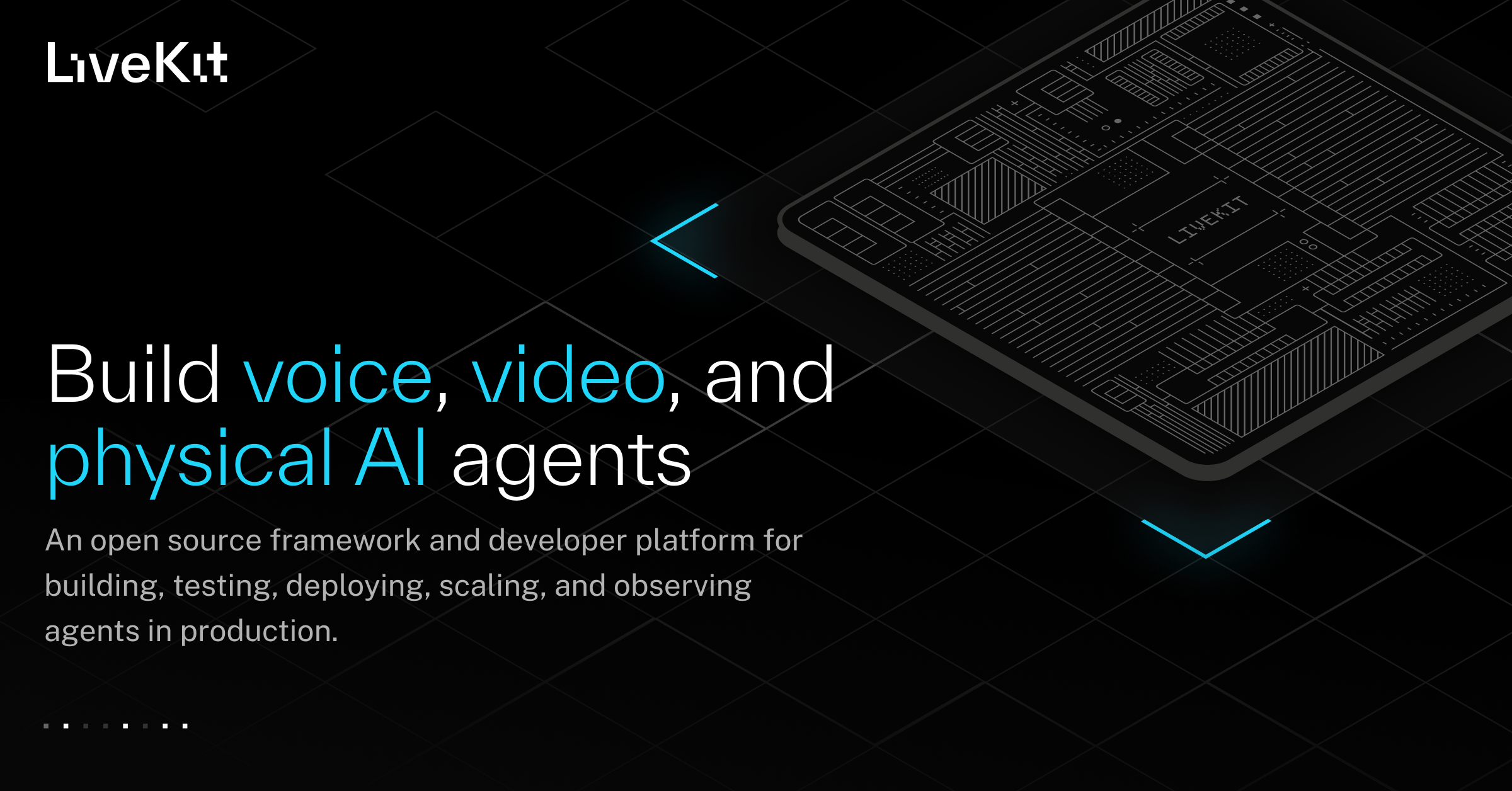 LiveKit | Build voice, video, and physical AI agents